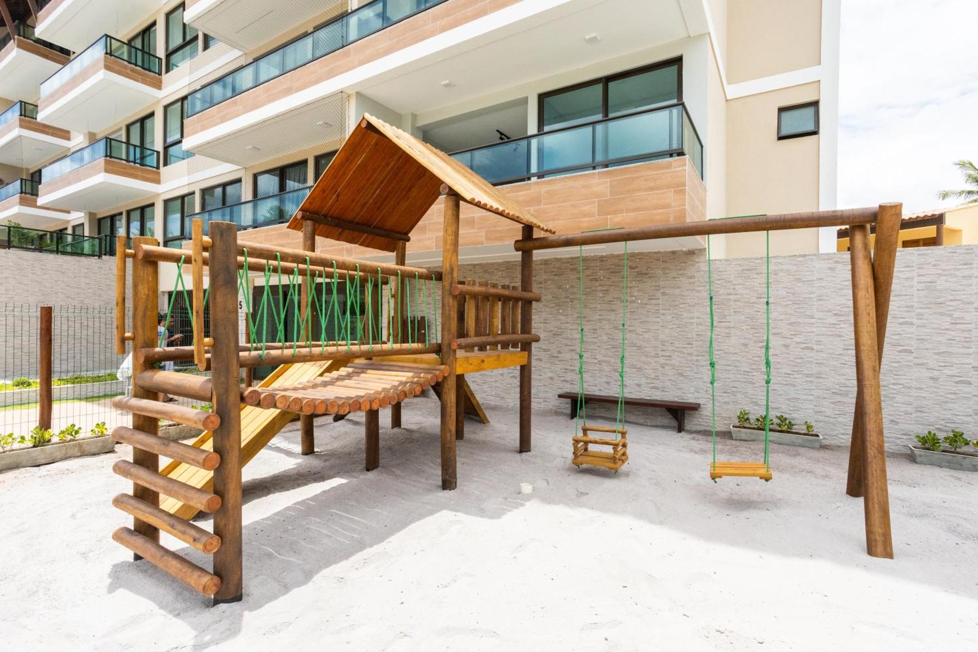 Capri Residence Pôrto das Galinhas Exterior foto