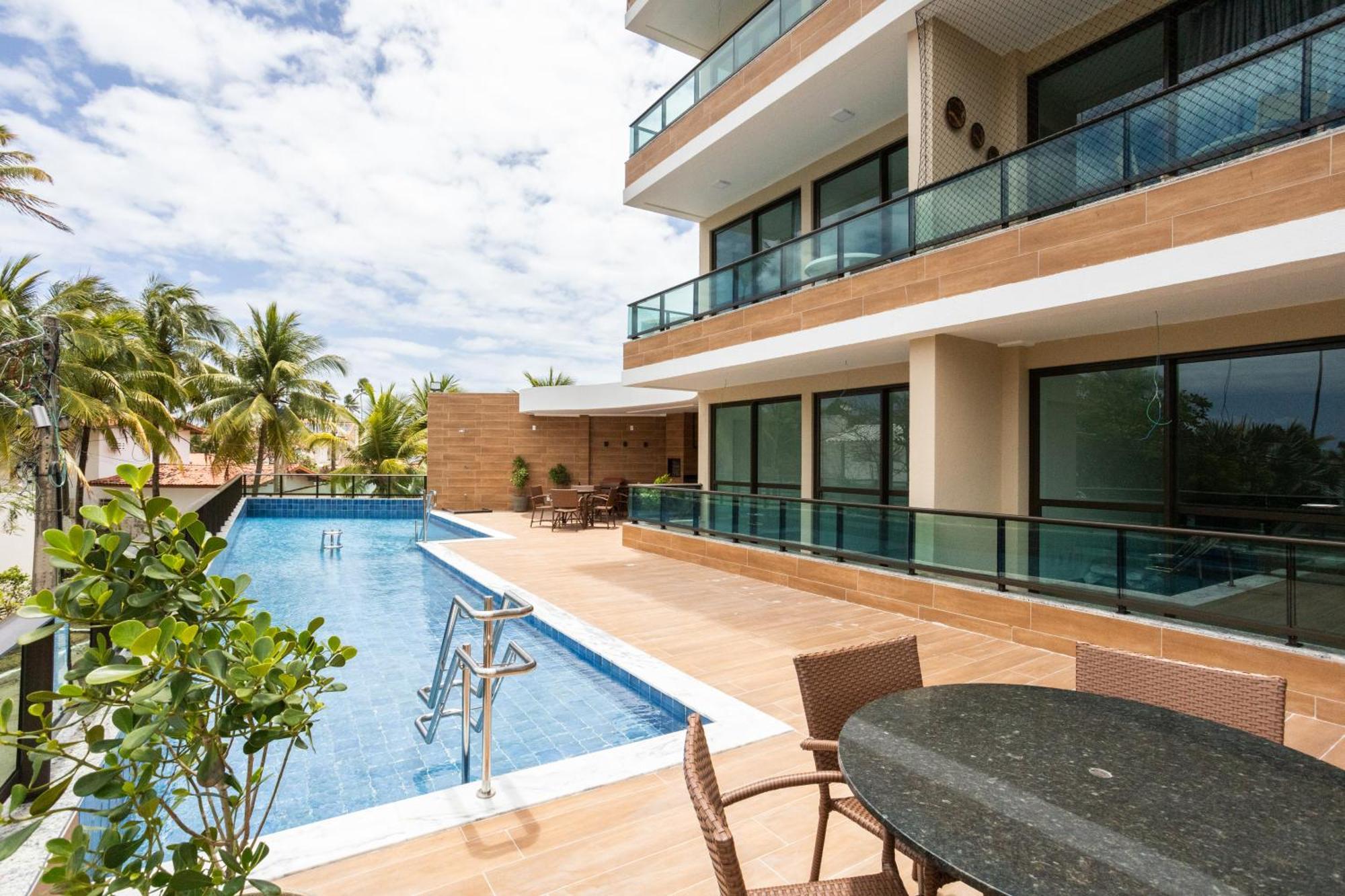 Capri Residence Pôrto das Galinhas Exterior foto