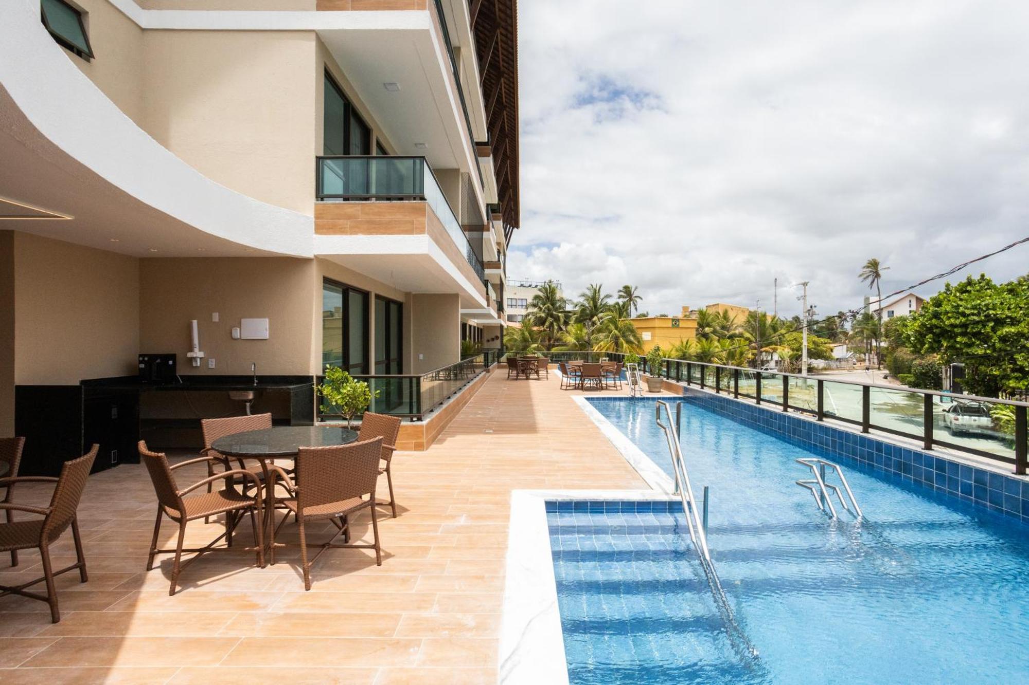 Capri Residence Pôrto das Galinhas Exterior foto